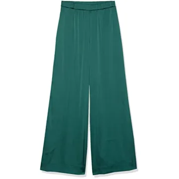 The Drop Women's Lawson Silky Stretch Pant Trek Green, L