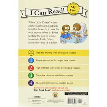 Little Critter: Just Saving My Money (My First I Can Read)