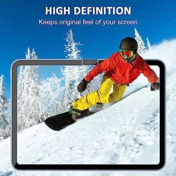 TopEsct 2-Pack Screen Protector for iPad 10th Gen