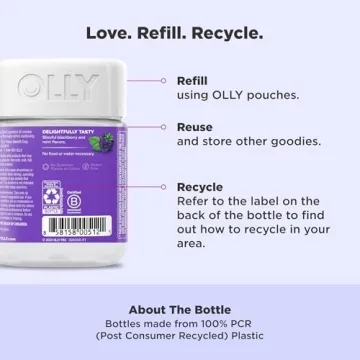 Delicious OLLY Sleep Gummies with Natural Ingredients