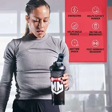 Muscle Milk Protein Powder – 32g Protein, Chocolate Flavor, 2.47 lb