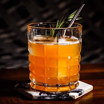 DeeCoo Whiskey Glasses - Premium 10 & 11 OZ Set of 6