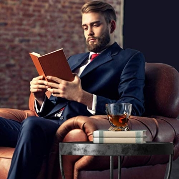 DeeCoo Whiskey Glasses - Premium 10 & 11 OZ Set of 6