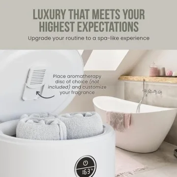 Luxury Towel Warmer for Bathroom and Spa - Fontaines