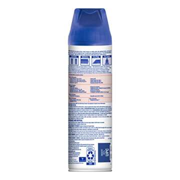 Lysol Fabric Disinfectant Spray for Soft Furnishings - Lavender Fields 15 Fl. Oz