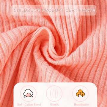 GDTOGRT Baby Girl Summer Outfit with Bow Headband