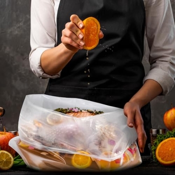 Durable Turkey Brining Bags for 18 lbs, 2-Pack