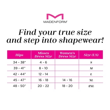 Maidenform Shaping Briefs for Confident Comfort