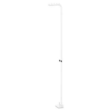 Whitmor Magnetic Laundry Valet Hanging Rod – Space Saving Laundry Solution