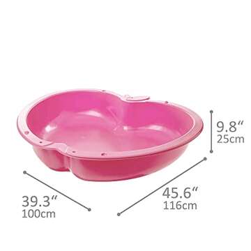 Starplay Small Apple Pool/Sandbox/Ball Pit - Fun & Durable