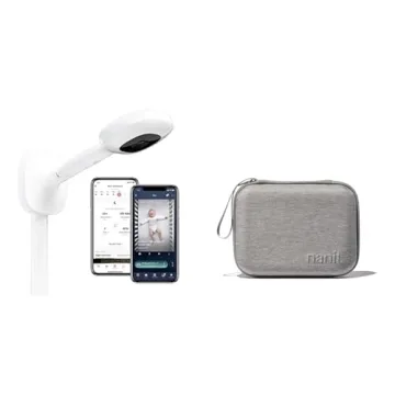 Nanit Pro Smart Baby Monitor with 1080p Split Screen Camera