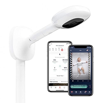 Nanit Pro Smart Baby Monitor - 1080p Wi-Fi Video Camera
