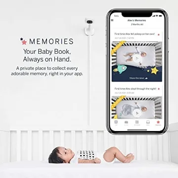 Nanit Pro Smart Baby Monitor - 1080p Wi-Fi Video Camera