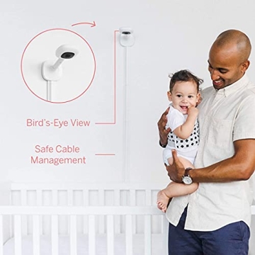 Nanit Pro Smart Baby Monitor - 1080p Wi-Fi Video Camera