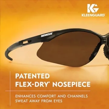 KleenGuard V30 Nemesis Safety Glasses - 12 Pack