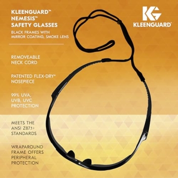 KleenGuard V30 Nemesis Safety Glasses - 12 Pack
