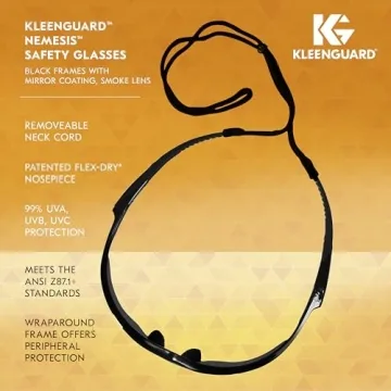 KleenGuard V30 Nemesis Safety Glasses - 12 Pack