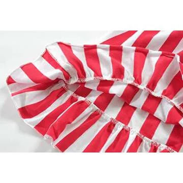 Girls USA Flag Dress Perfect for Summer Celebrations