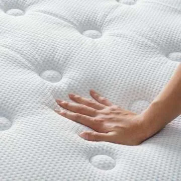 ZINUS 12 Inch Cooling Comfort Hybrid Mattress in Queen