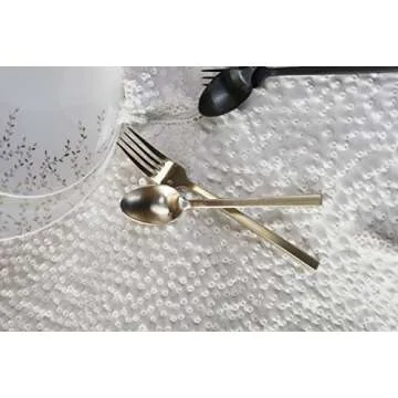 Elegant Fortessa Arezzo Flatware Set for Stylish Dining