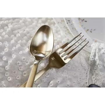 Elegant Fortessa Arezzo Flatware Set for Stylish Dining