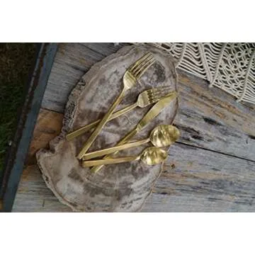 Elegant Fortessa Arezzo Flatware Set for Stylish Dining