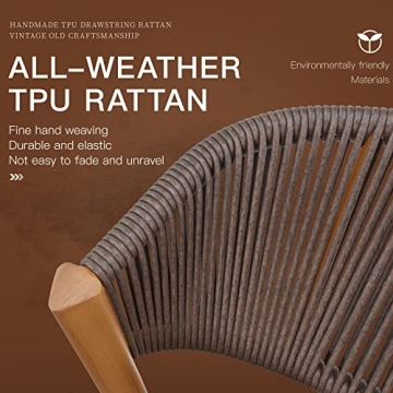 Stylish PURPLE LEAF Aluminum Bar Stool Set of 4