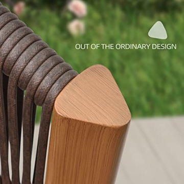 Stylish PURPLE LEAF Aluminum Bar Stool Set of 4