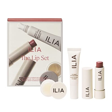 ILIA Limited Edition Lip Set - Vegan Clean Beauty Gift