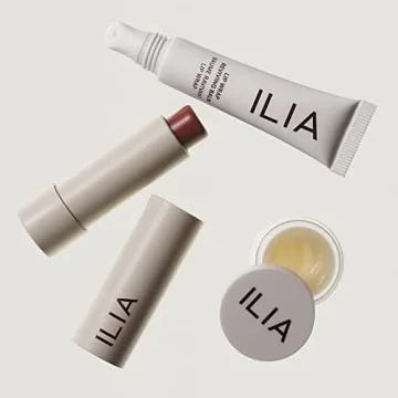 ILIA Limited Edition Lip Set - Vegan Clean Beauty Gift