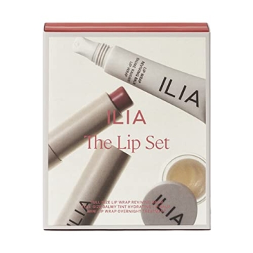 ILIA Limited Edition Lip Set - Vegan Clean Beauty Gift