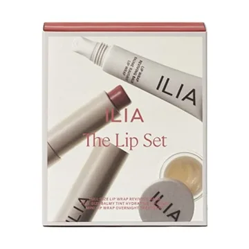 ILIA Limited Edition Lip Set - Vegan Clean Beauty Gift