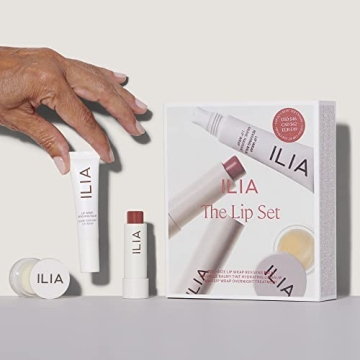 ILIA Limited Edition Lip Set - Vegan Clean Beauty Gift