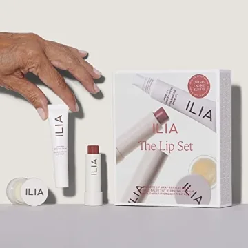 ILIA Limited Edition Lip Set - Vegan Clean Beauty Gift