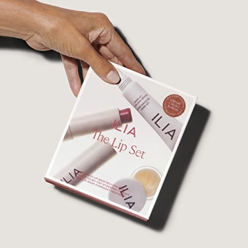 ILIA Limited Edition Lip Set - Vegan Clean Beauty Gift