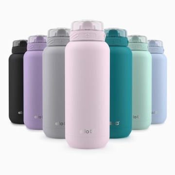 Ello Cooper 22oz Stainless Steel Water Bottle - Insulated & Stylish