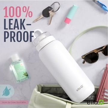 Ello Cooper 22oz Stainless Steel Water Bottle - Insulated & Stylish