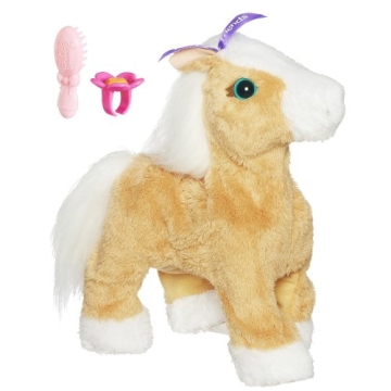 FurReal Friends Butterscotch My Walking Pony Plush - Interactive Fun