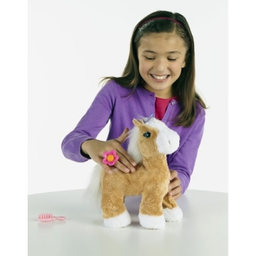 FurReal Friends Butterscotch My Walking Pony Plush - Interactive Fun