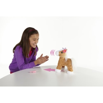 FurReal Friends Butterscotch My Walking Pony Plush - Interactive Fun