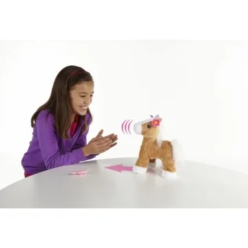 FurReal Friends Butterscotch My Walking Pony Plush - Interactive Fun
