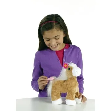 FurReal Friends Butterscotch My Walking Pony Plush - Interactive Fun