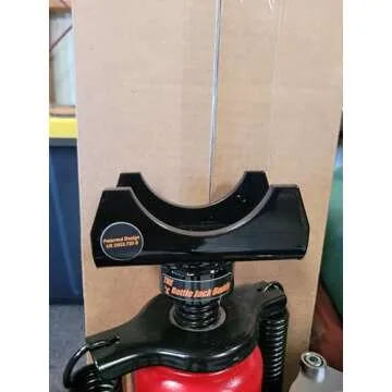 USA Made Bottle Jack Buddy™ 3 inch axle Saddle
