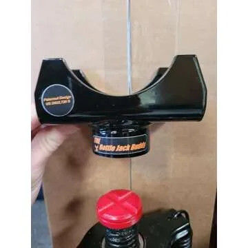 USA Made Bottle Jack Buddy™ 3 inch axle Saddle