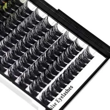 Luxury Hannahool D Curl Individual False Eyelashes for Effortless Beauty