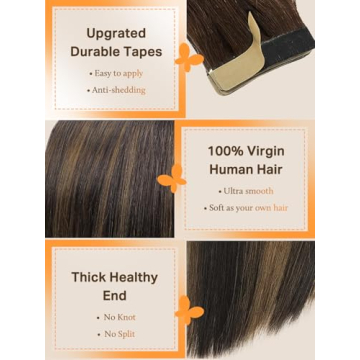 High Quality DOORES Tape in Hair Extensions 100% Remy Hair