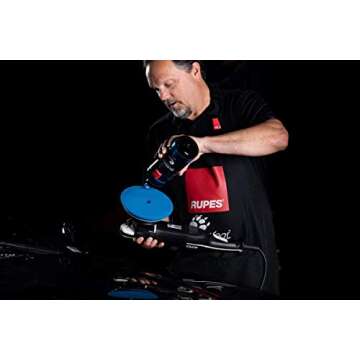 RUPES D-A Coarse Cutting Foam Pad 2-Pack for Superior Polishing Results