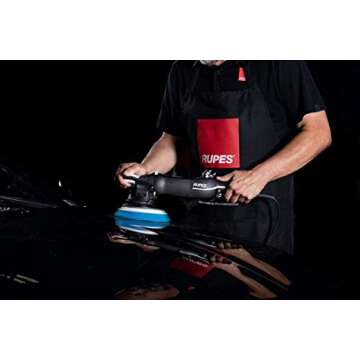 High Performance RUPES Coarse Foam Pad 2-Pack (4-inch)