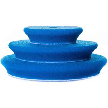 High Performance RUPES Coarse Foam Pad 2-Pack (4-inch)