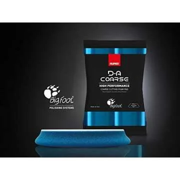 High Performance RUPES Coarse Foam Pad 2-Pack (4-inch)